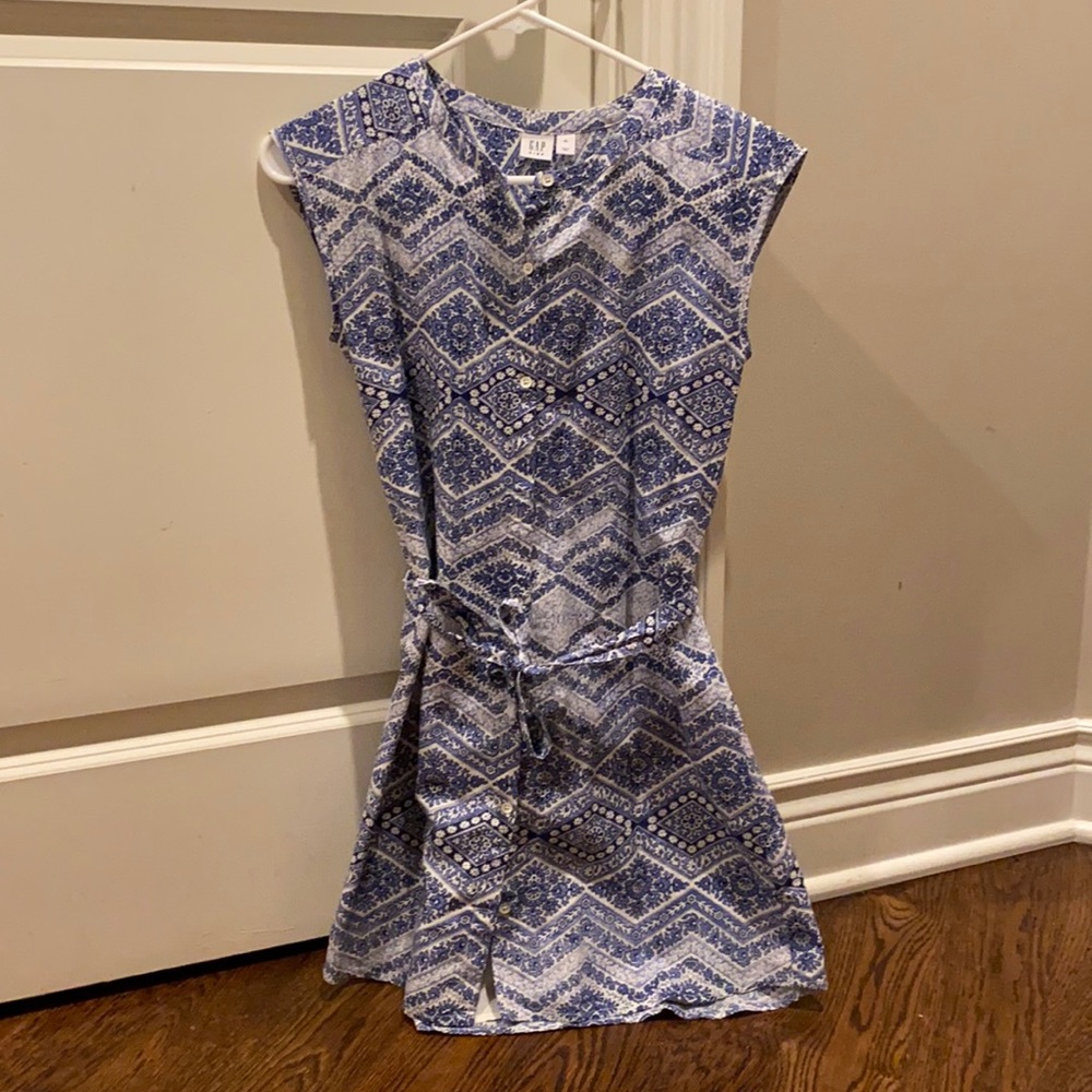 Girls’ Gap Button Down Dress - Size XL